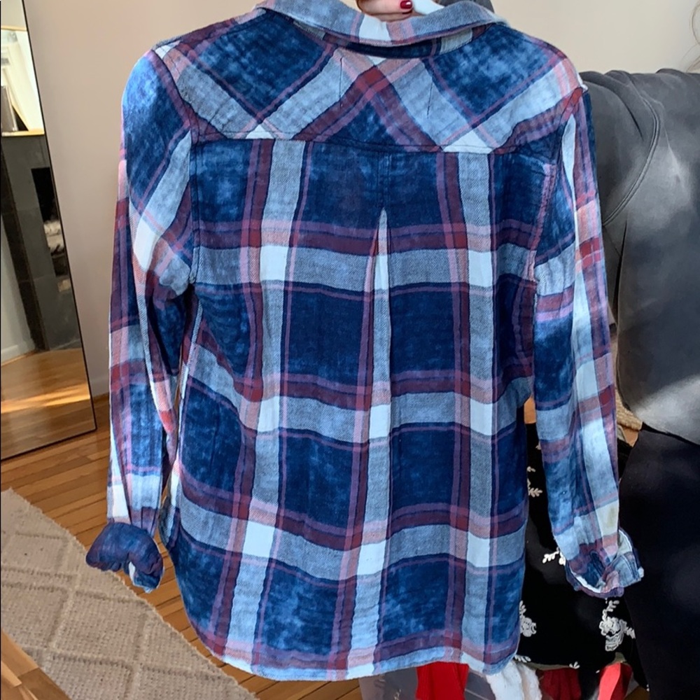 Flannel Button Up - image 2
